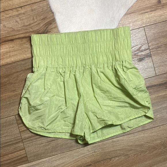 The Way Home" shorts in the "pomelo khaki" color   athletic shorts - Picture 1 of 8